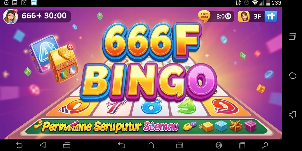 Screenshot gameplay 666F yang menunjukkan keseruan permainan Bingo.