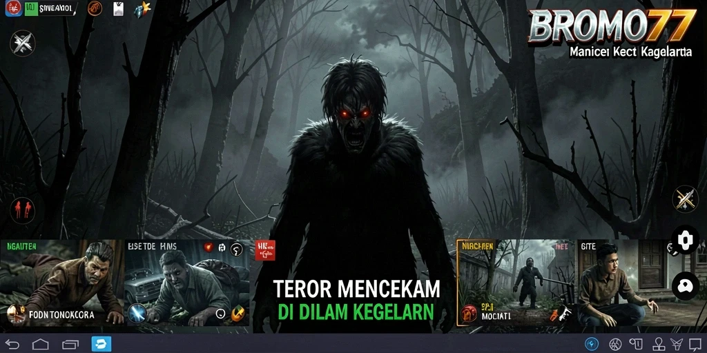 Gameplay menegangkan di dunia BROMO77 dengan pengalaman Horror yang mendalam.