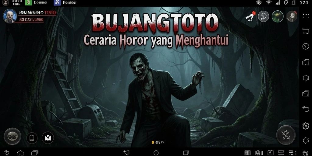 Gameplay BUJANGTOTO yang menakutkan dan mencekam.