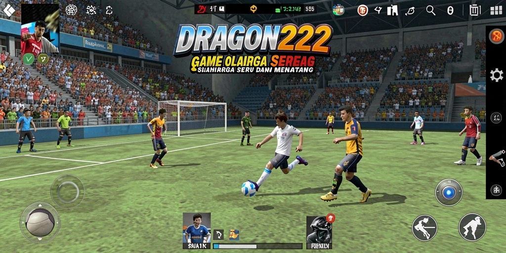 Tampilan gameplay seru dari DRAGON222 dalam berbagai olahraga.