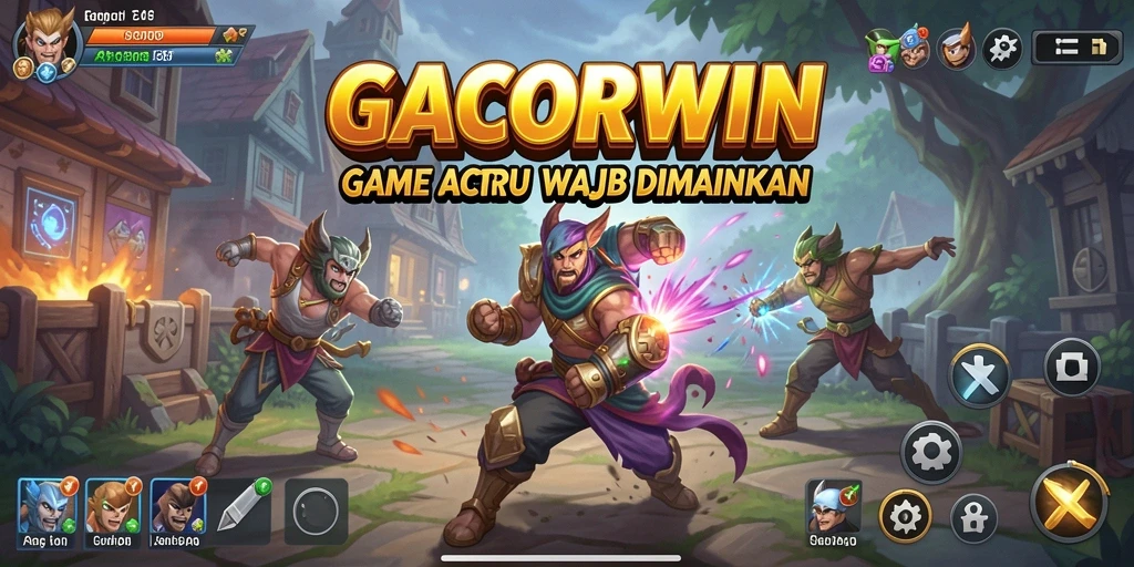 Screenshot gameplay <strong>GACORWIN</strong> menampilkan aksi mendebarkan dan grafis menawan.