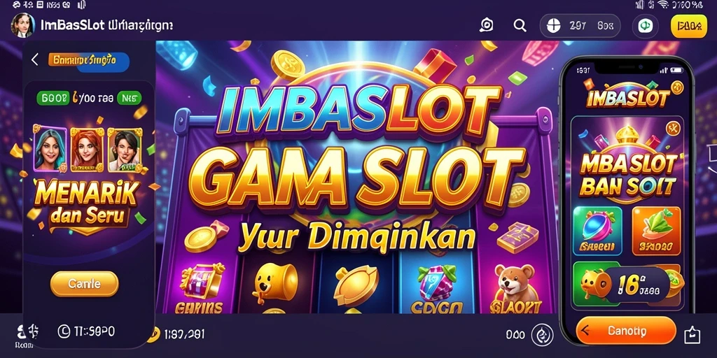 Tampilan gameplay Slot yang seru dan menarik di IMBASLOT.