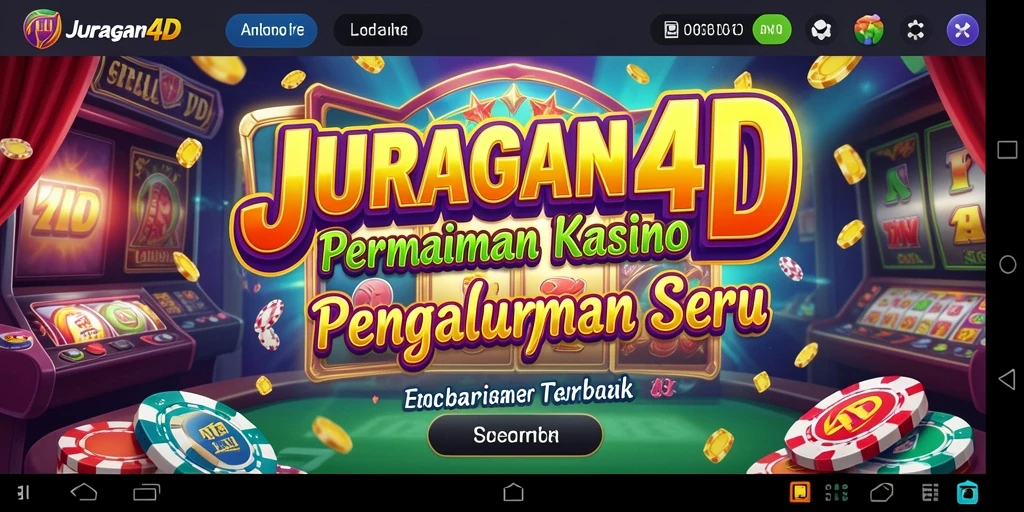 Gameplay JURAGAN4D yang menarik dan penuh aksi di Kasino.
