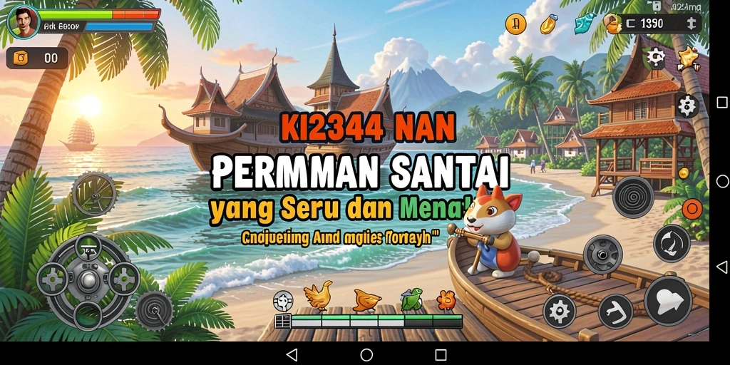 Tampilan gameplay K234 yang seru dan menarik.