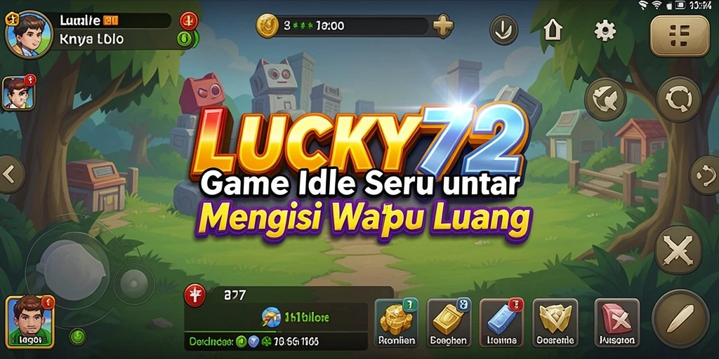 Tampilan menarik dari gameplay LUCKY72 yang memukau.