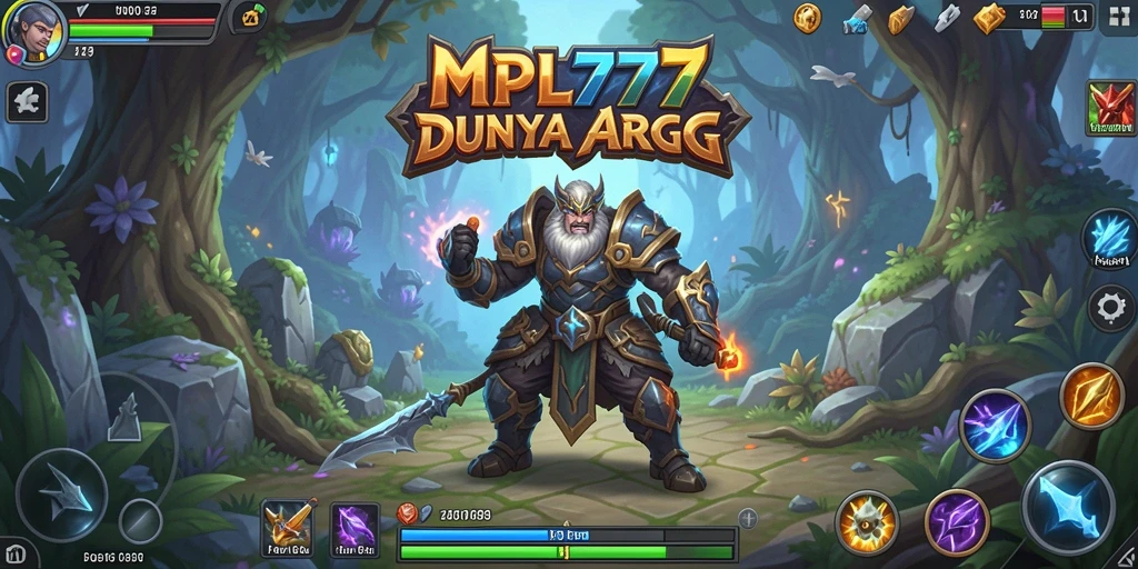 Gameplay seru MPL777 dalam petualangan ARPG yang mendebarkan.