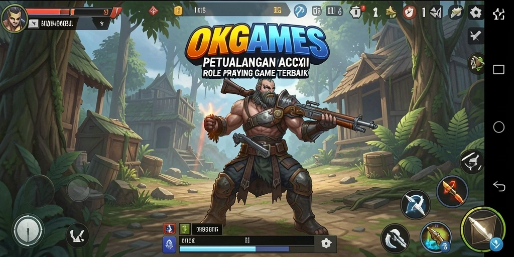 Gameplay seru dan menarik dari OKGAMES yang menghipnotis pemain.