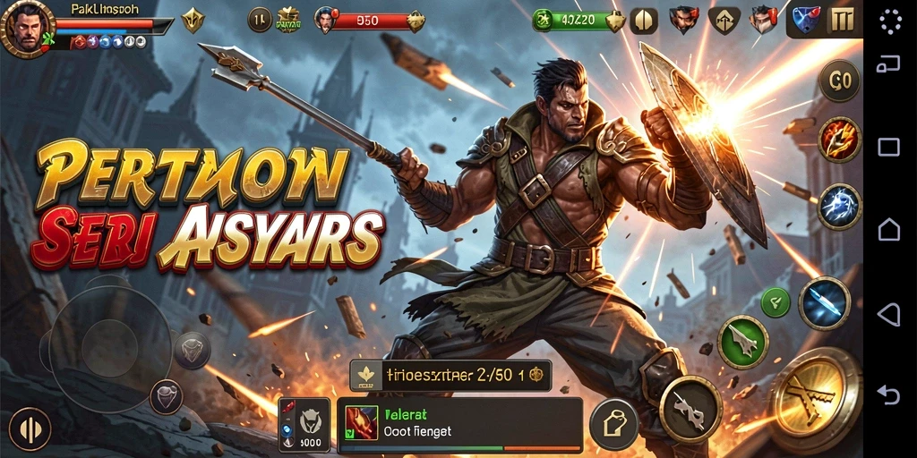 Gameplay PAKTOTO yang penuh aksi dan seru.
