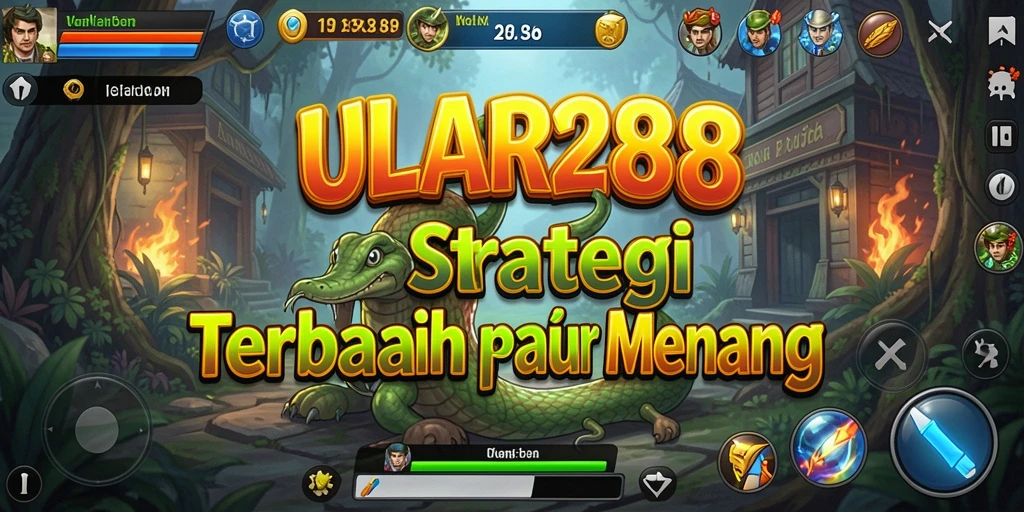 Tampilan gameplay ULAR288 yang dinamis dan menarik bagi pecinta strategi.