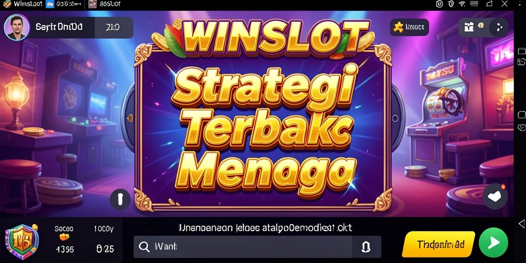 Gameplay menarik dengan strategi mendalam di WINSLOT.